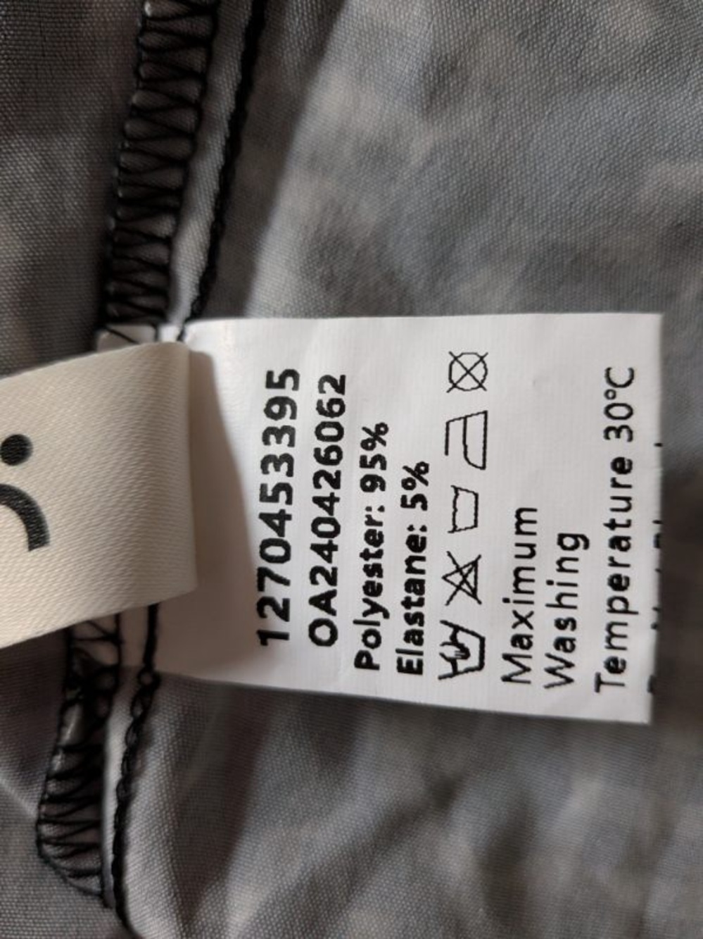 Commense Black and White Gingham Maxi Dress - Picture 11 of 11